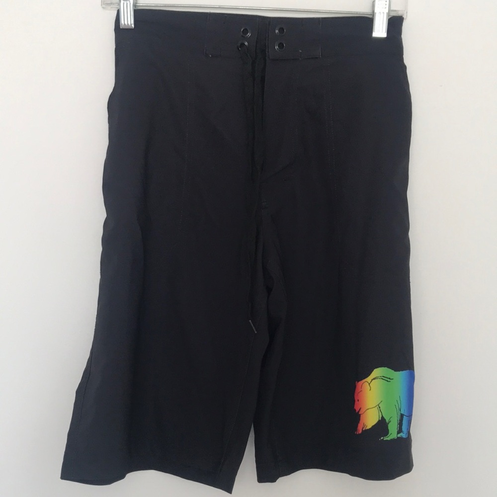 Pride Beach Shorts Small
